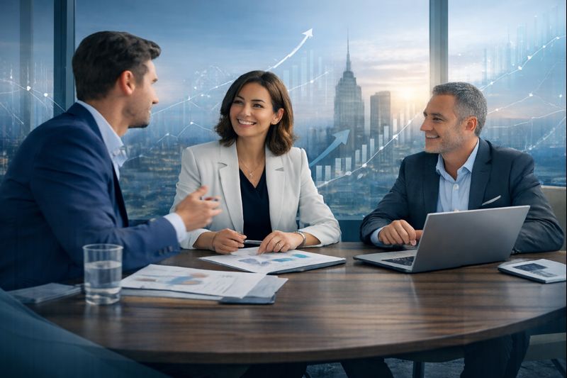 Equipo analizando resultados y dashboards